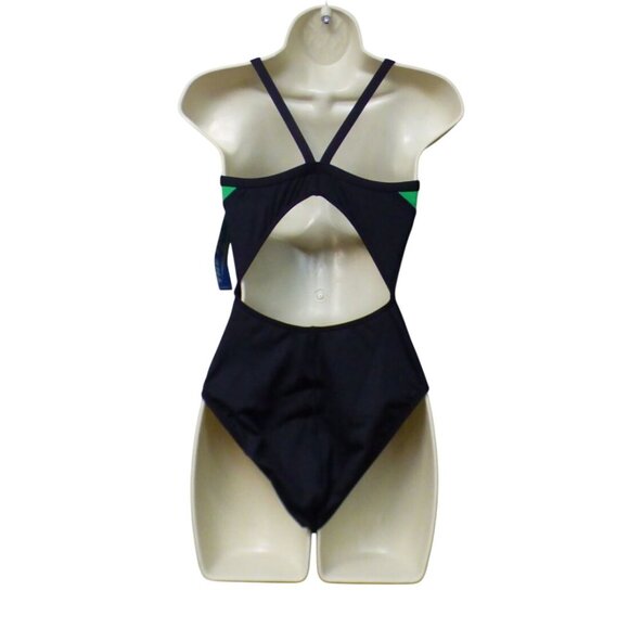 THE FINALS WOMEN'S SURF SPLICE BUTTERFLYBACK SWIMSUIT, Size 30 (XXS) - Picture 6 of 8